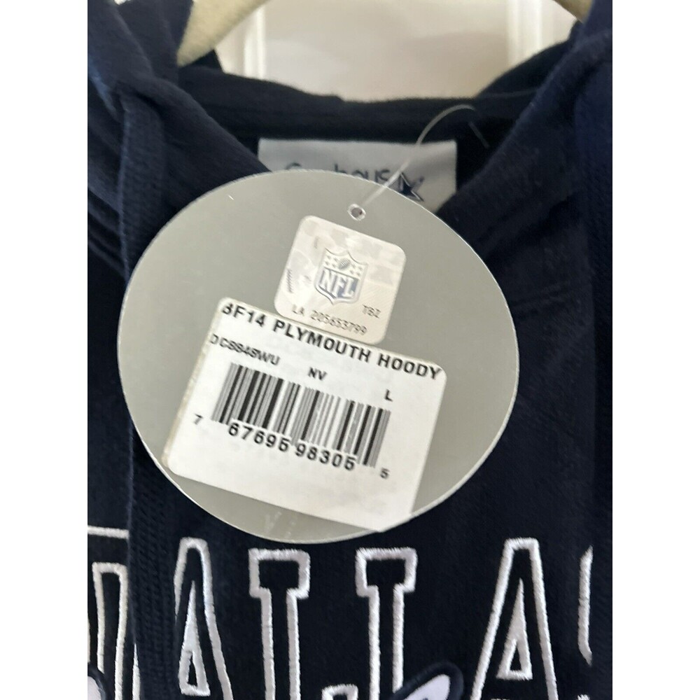 Dallas Cowboys Hoodie Womens Size Large Her Style NFL Football New - Picture 4 of 6
